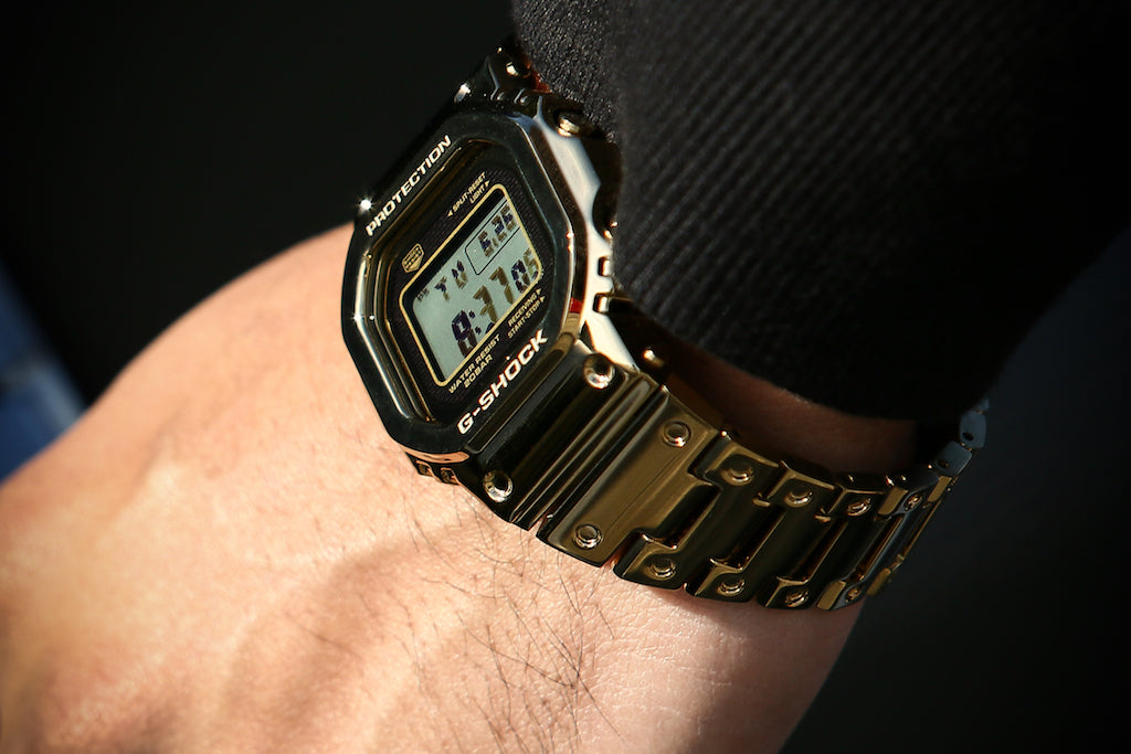 Gild Your Wrist In Some G-Shock Heat