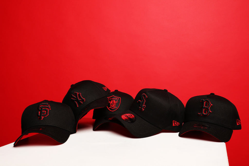 Black/Scarlet Snapbacks Are The Future