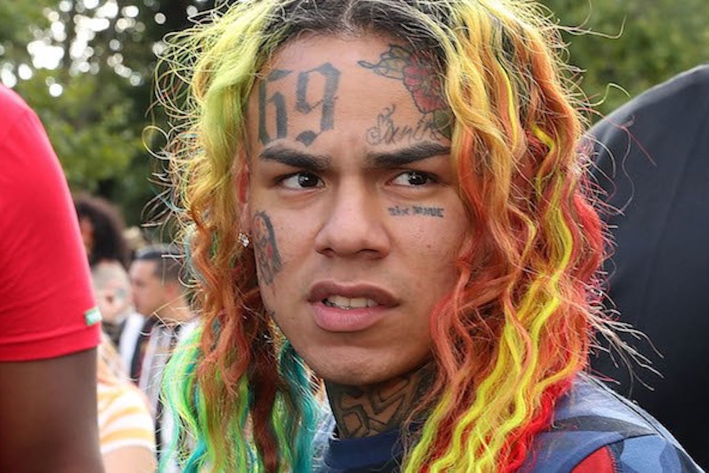 6ix9ine's Album Postponed Indefinitely