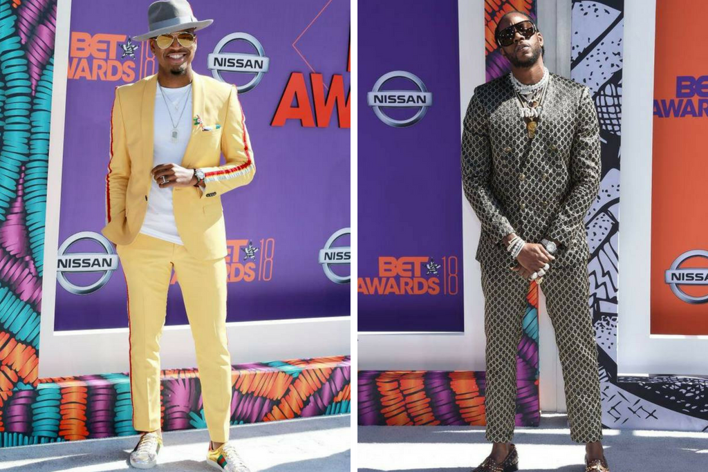 Best & Worst Dressed Men At The BET Awards