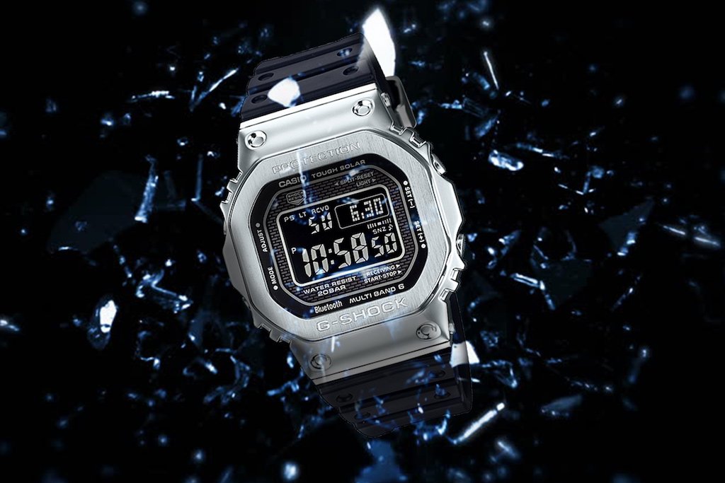 Get Amongst G-Shock's Resin Full Metal