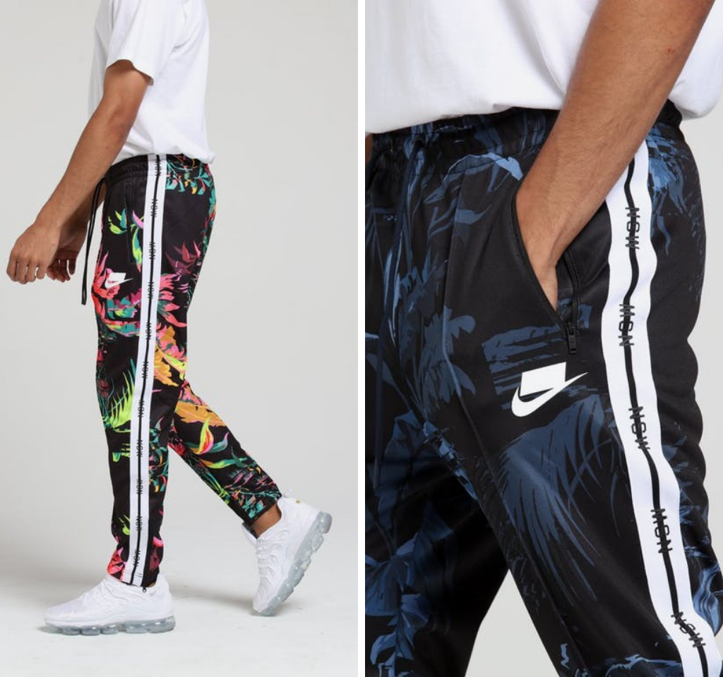 Patterned Trackies Are A Must Cop