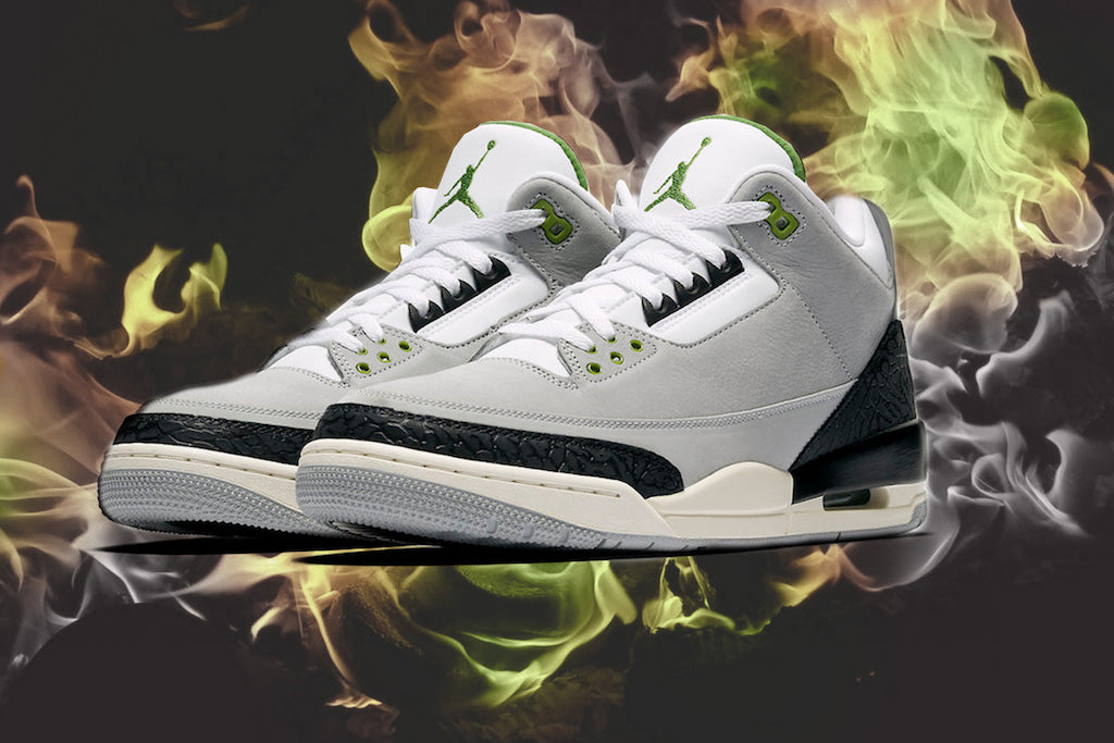 Air Jordan Retro 3 'Chlorophyll' Is Coming...