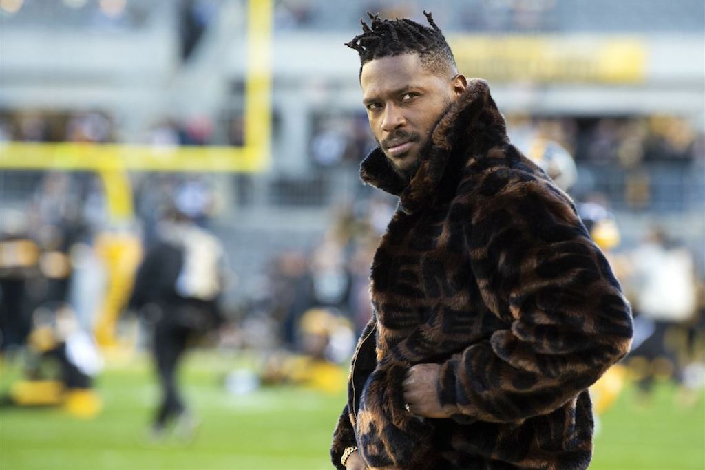 Antonio Brown Requests Trade From Steelers