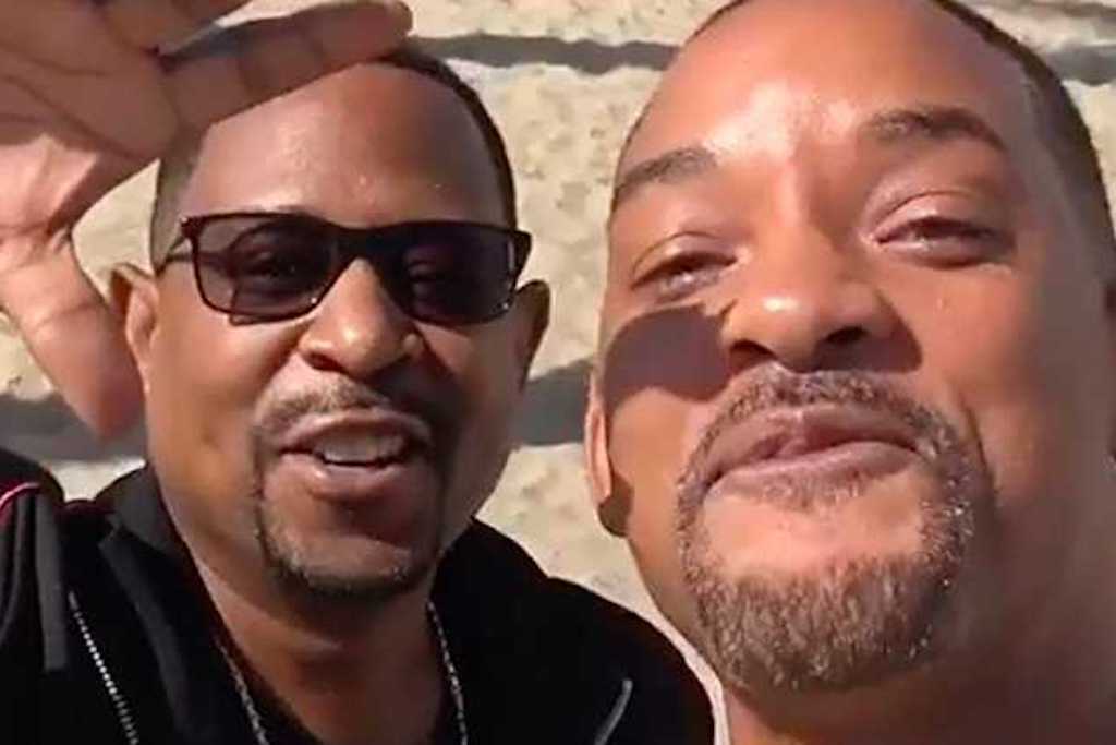 'Bad Boys III' Begins Filming TODAY