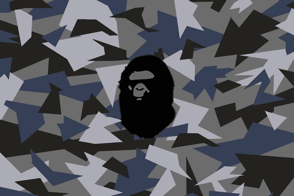 BAPE IS COMING.