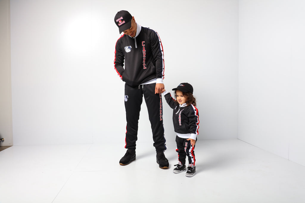 Carré's Latest Tracksuit Is Lit