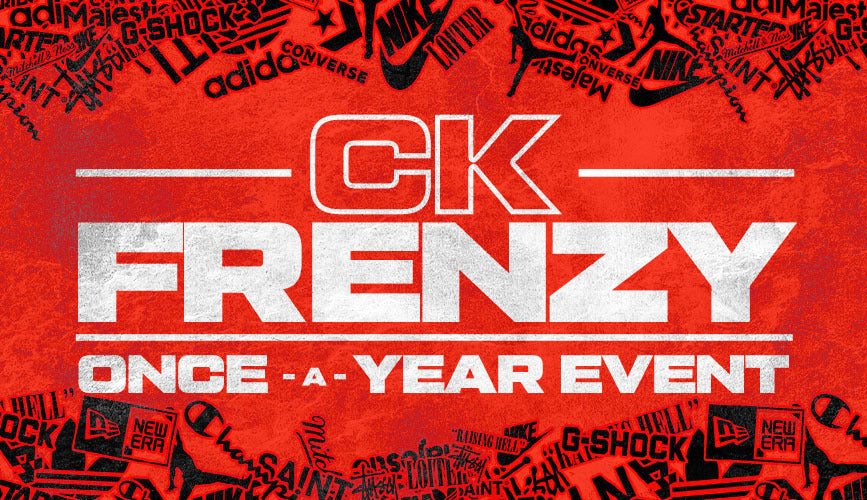 CK FRENZY HAS ARRIVED 🚨48 HOURS ONLY🚨