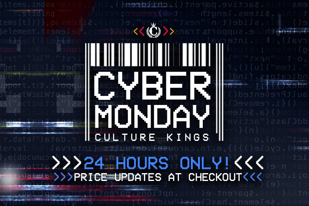 ONLY HOURS LEFT OF CYBER MONDAY