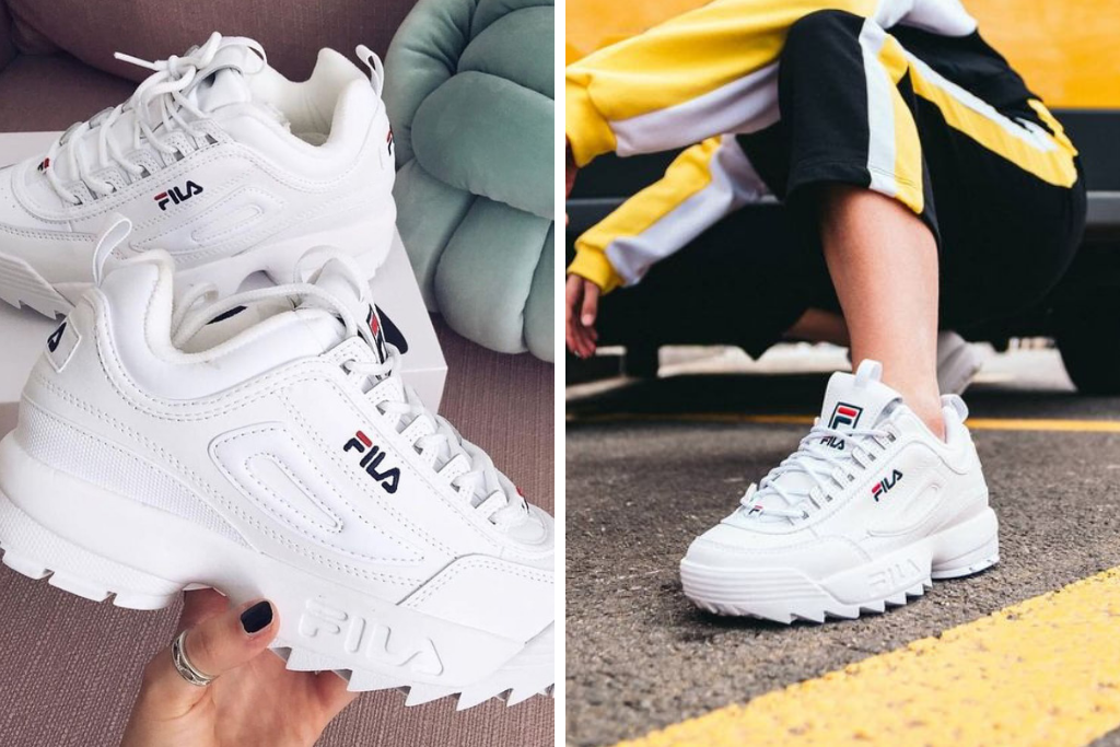 How To Style: Fila Disruptor II