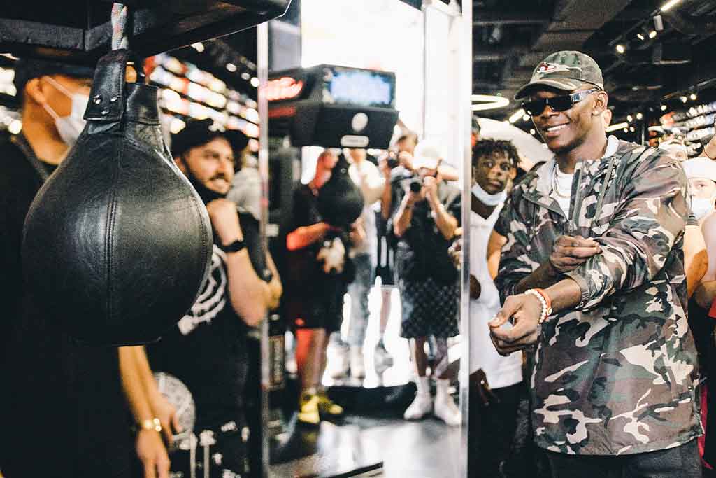 In The Bag: With Israel Adesanya