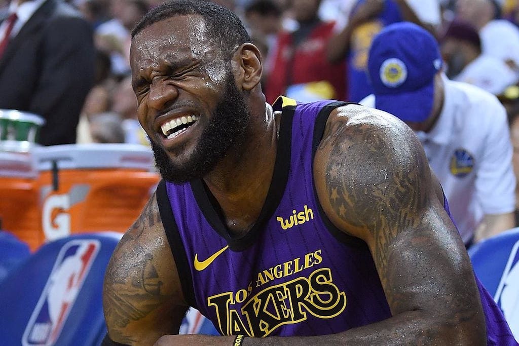 LeBron Will Miss Multiple Games Due To Groin Injury