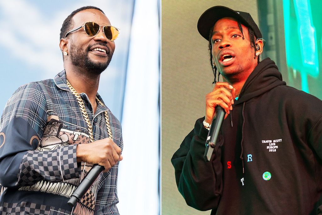 Travis Scott & Juicy J Drop Vid For 'Neighbor'