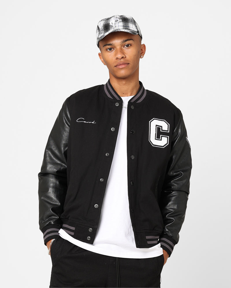 Carre MVP Varsity Jacket Black/White