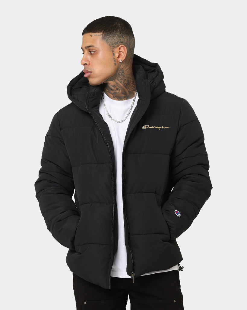 Champion men's puffer jackets sale