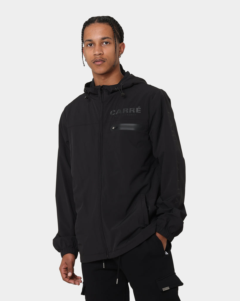 Carré Motion Windbreaker Black | Culture Kings NZ