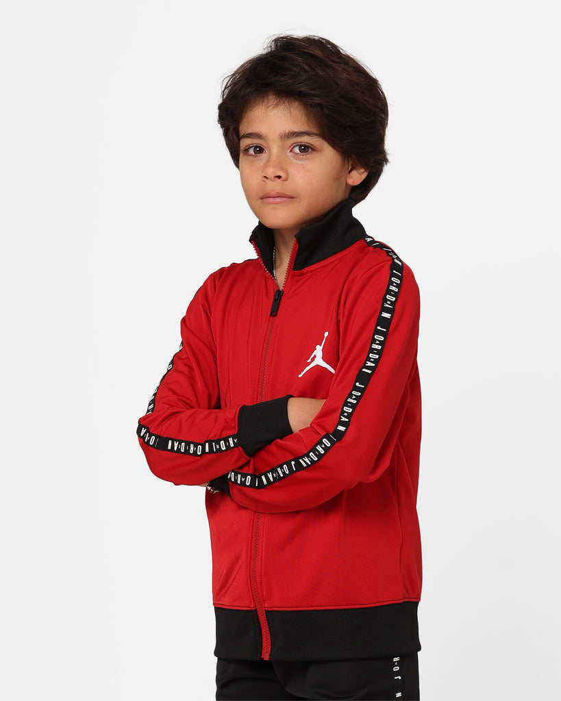 Jordan Kids' Air Jordan Tricot Set Gym Red/Black | Culture Kings NZ