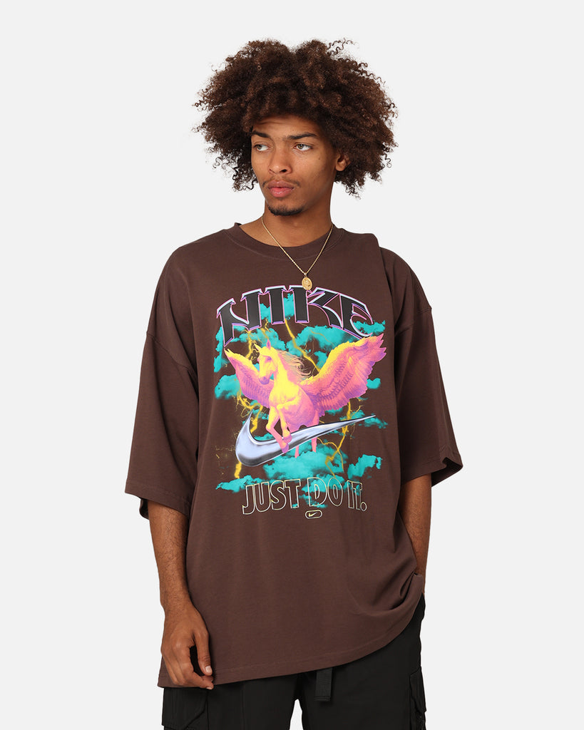 Nike Sportswear Oversized T-Shirt Baroque Brown | Culture Kings NZ