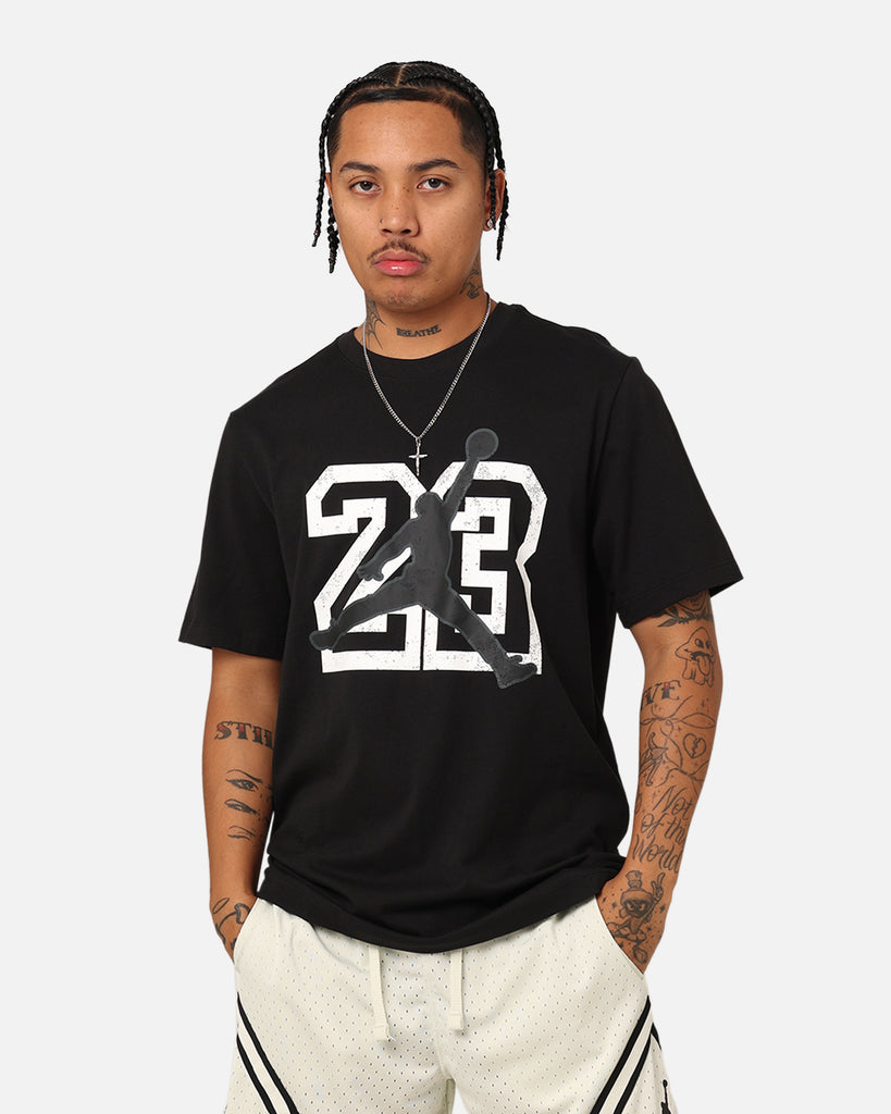 Jordan Flight Essentials T-shirt Black White 