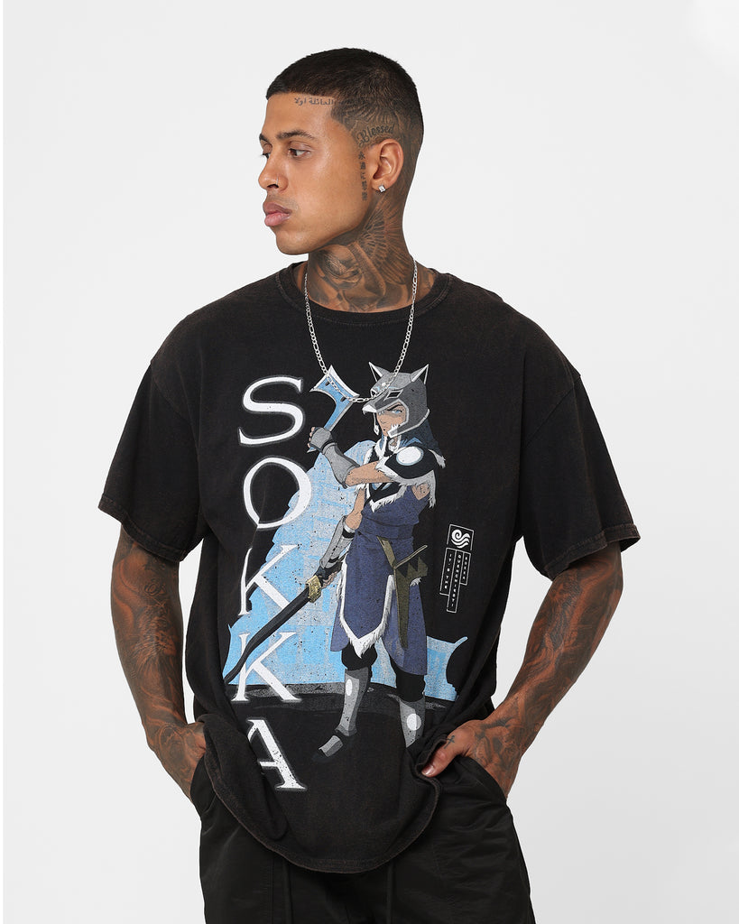 Goat Crew X Avatar: The Last Airbender Sokka Vintage T-Shirt Black Was ...