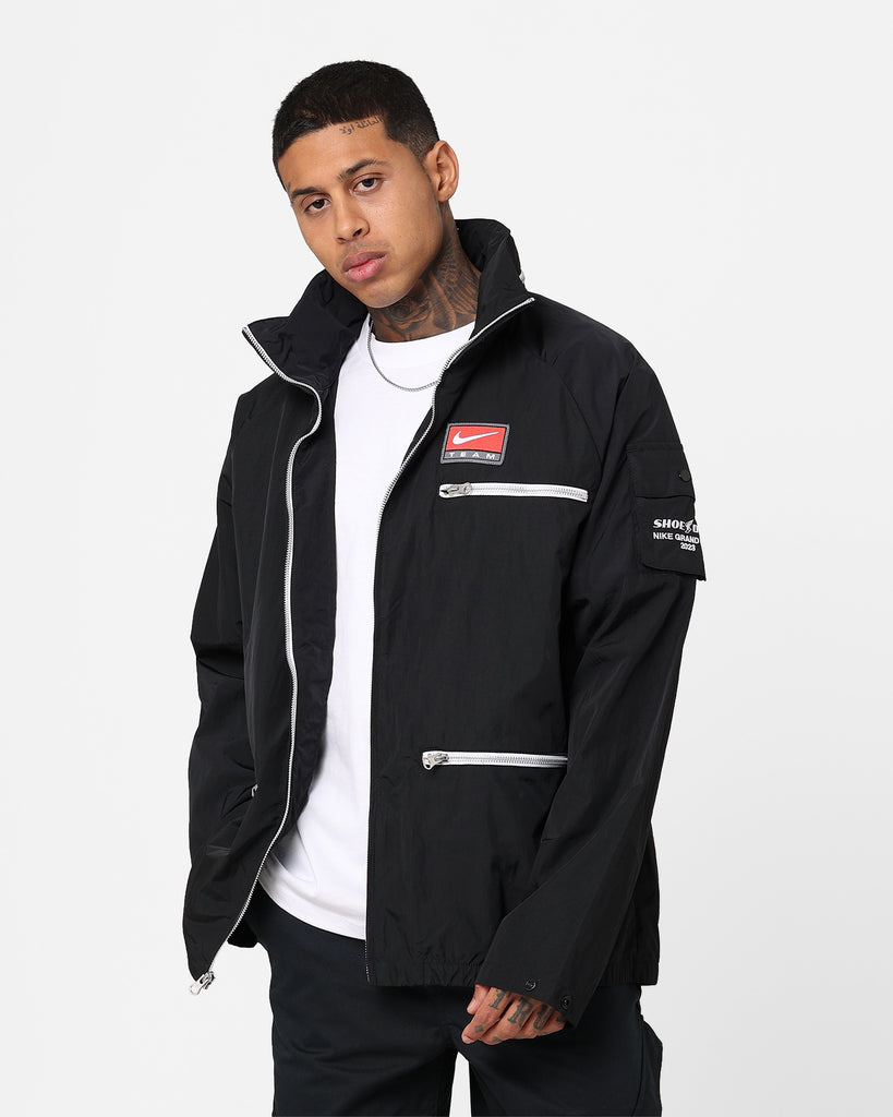 Nike Sportswear Lightweight Jacket Black/White | Culture Kings NZ