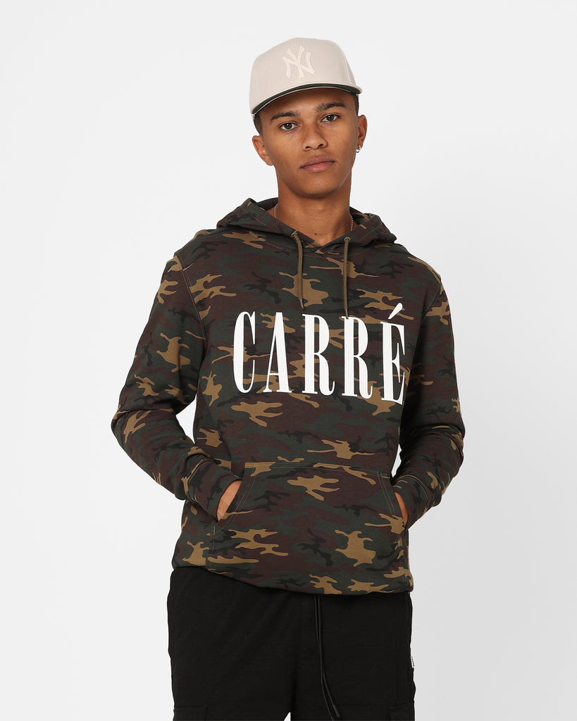 Carre Serif Camo Hoodie Camo | Culture Kings NZ