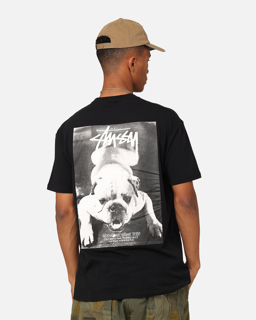 Stussy Bulldog T-Shirt Black