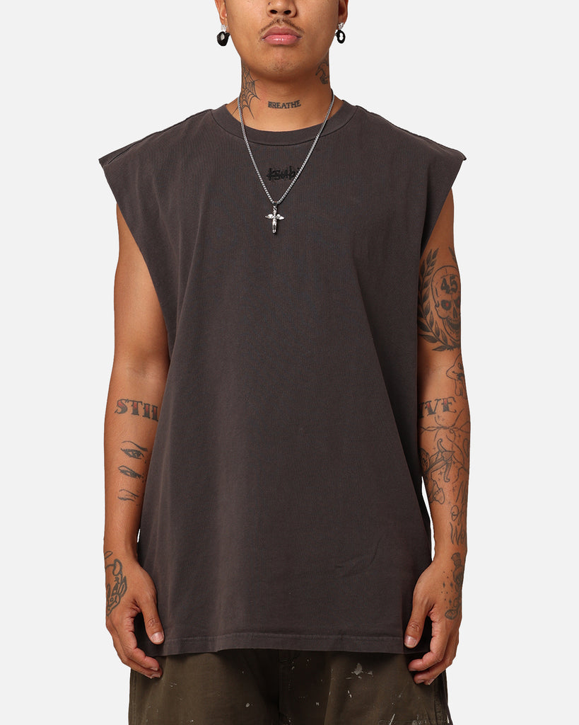 Trace Muscle Tee - Black – Carnage