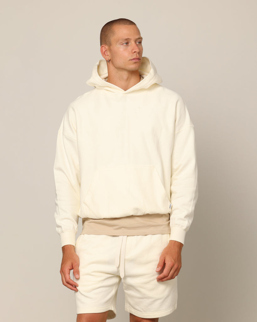 Carré Blanc Oversized Hoodie Off White | Culture Kings NZ