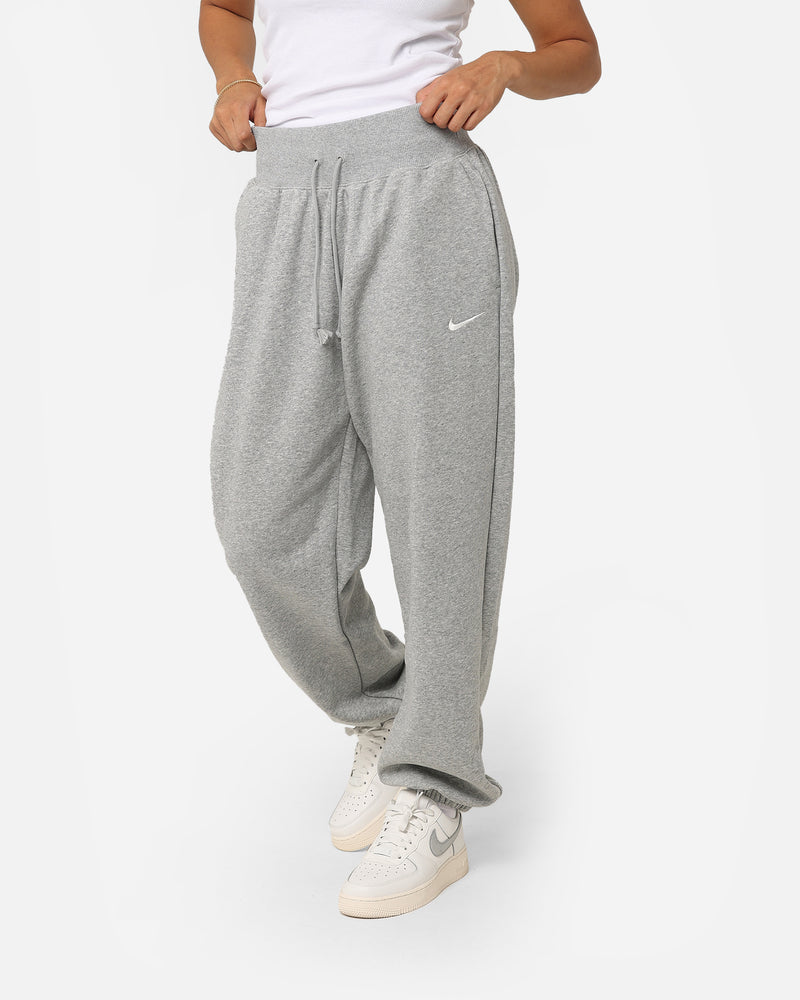 Nike: Gray Phoenix Sweatpants