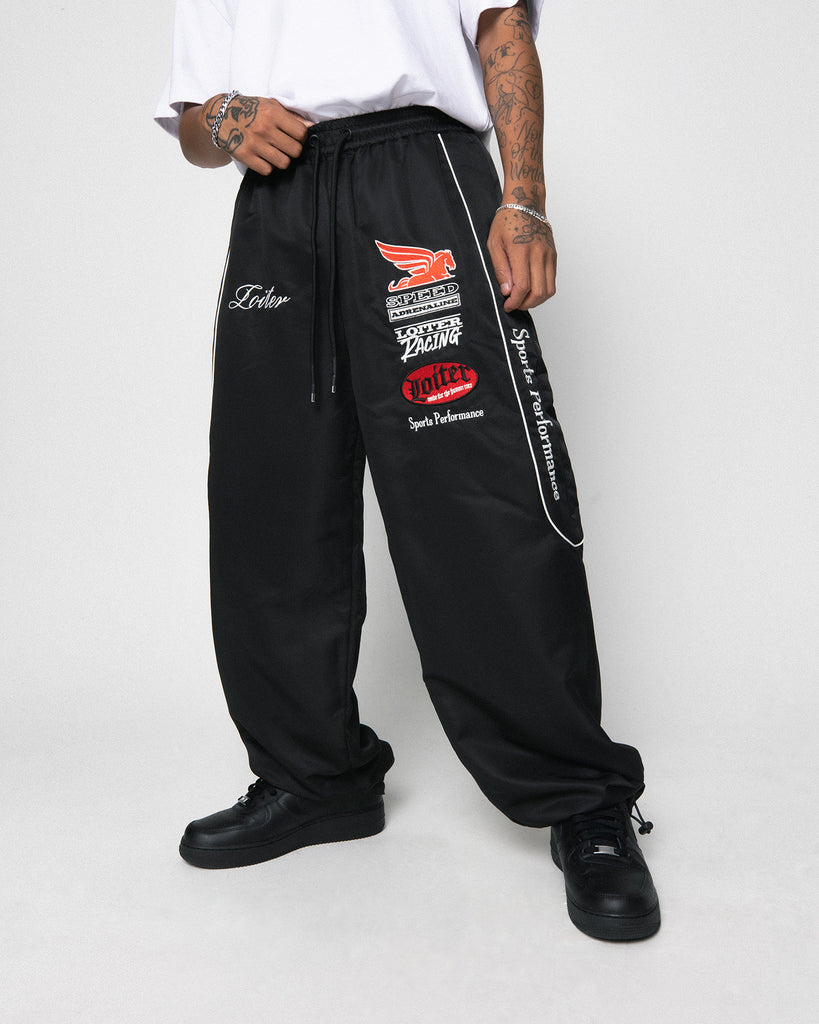 Kings Western Track Pants (Black) – CHERRY LA