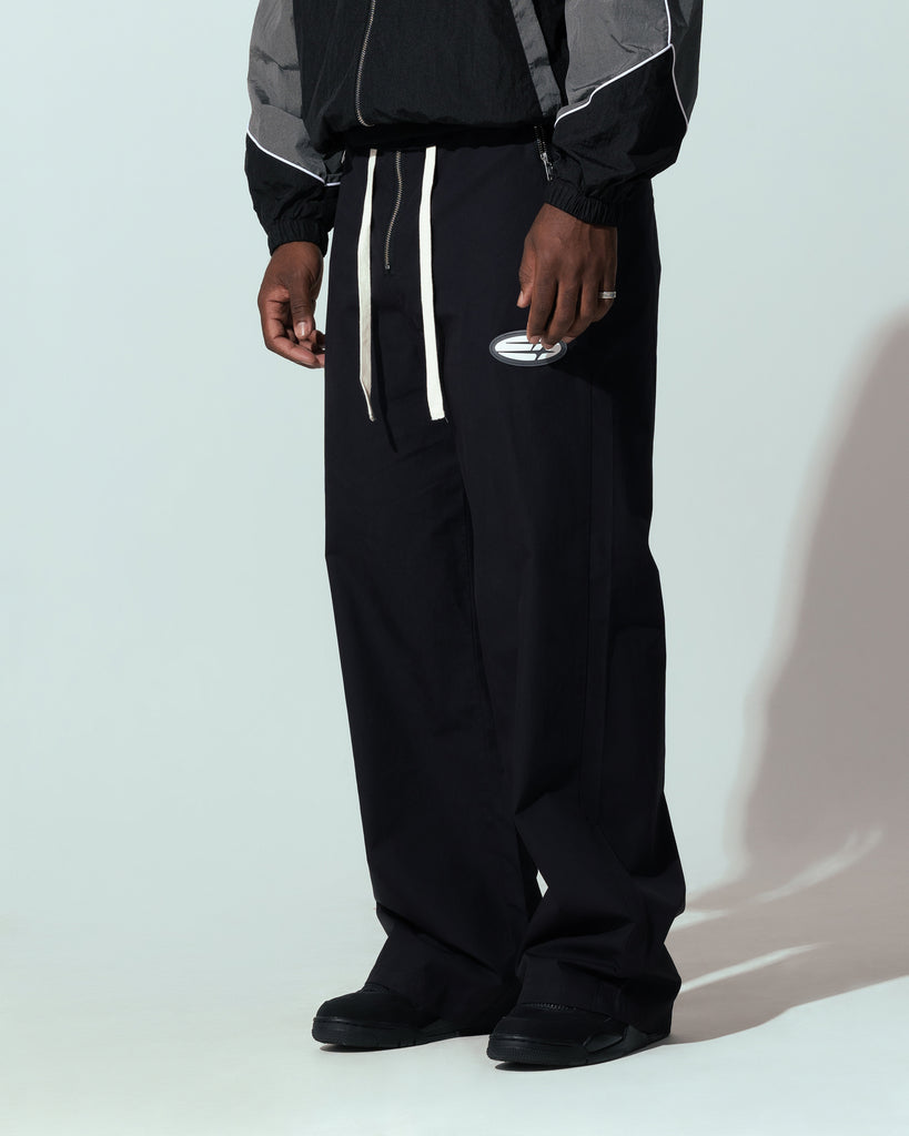 Loiter Shadow Pants Black | Culture Kings NZ