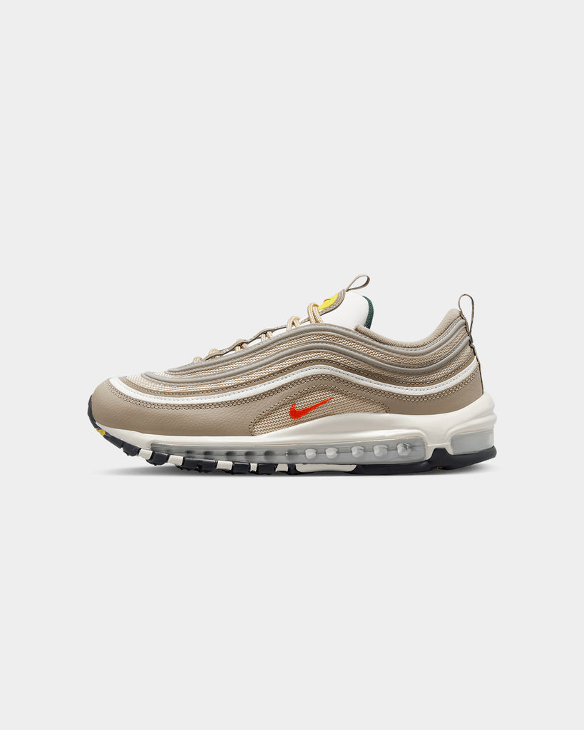 Nike Women s Air Max 97 SE Khaki Picante Red Sesame Sail Culture Kings NZ