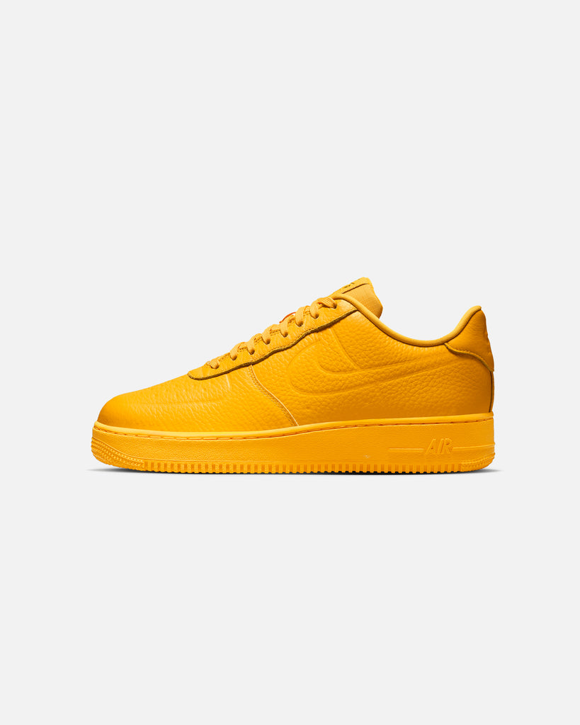 Nike Air Force 1 '07 Pro-Tech University Gold/University Gold | Culture ...