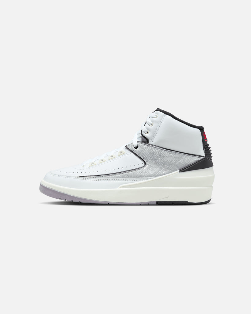 Jordan Air Jordan 2 Retro White/Fire Red | Culture Kings NZ