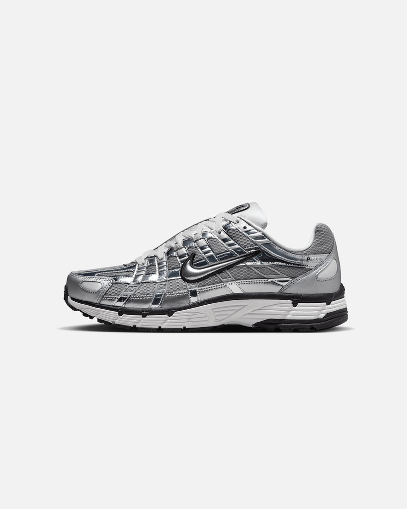 Nike P-6000 Metallic Silver | Culture Kings NZ