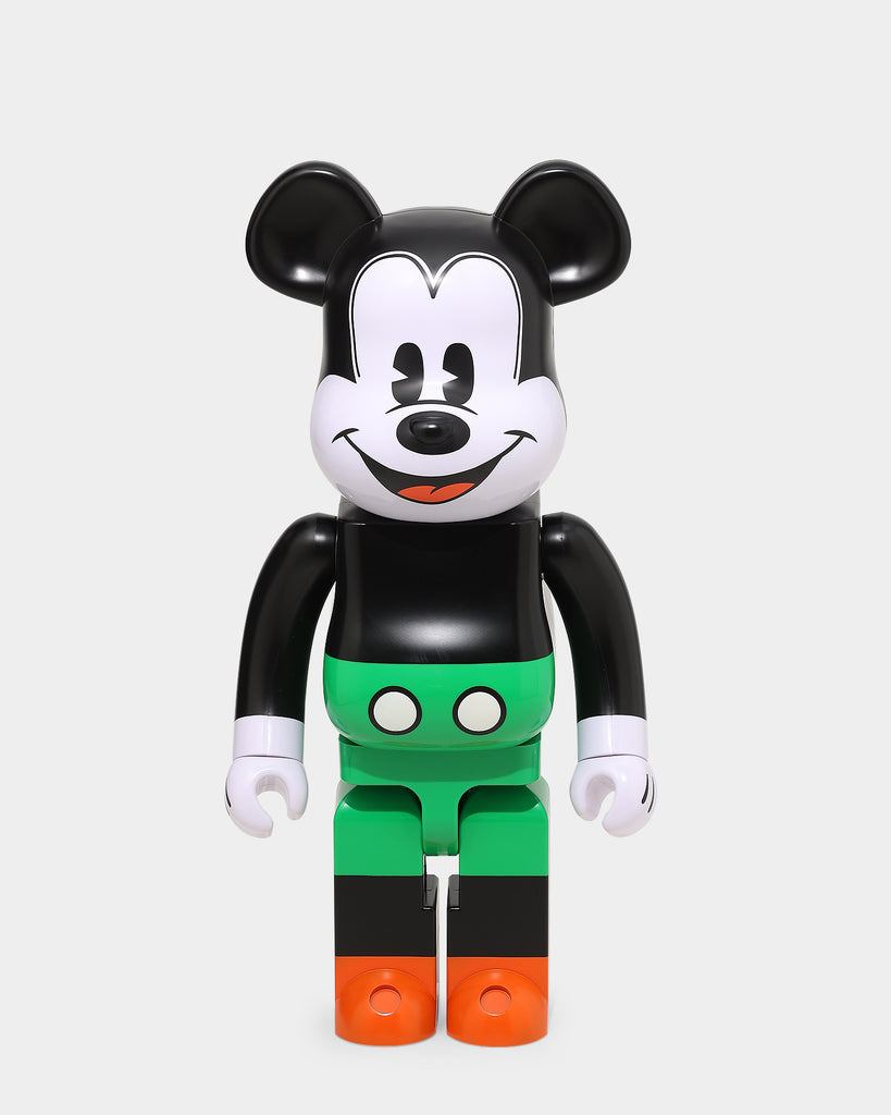 Medicom Toy Be@Rbrick X Disney Mickey Mouse 1930's Poster 1000% Figure ...