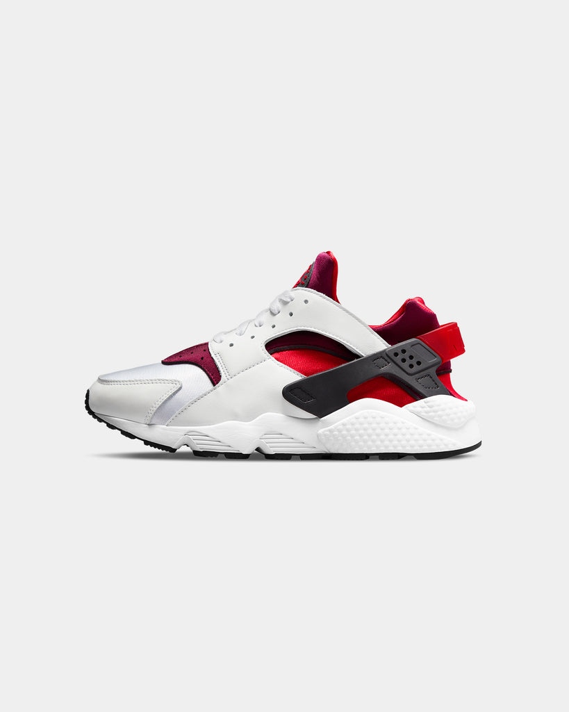 Nike air huarache store red and white