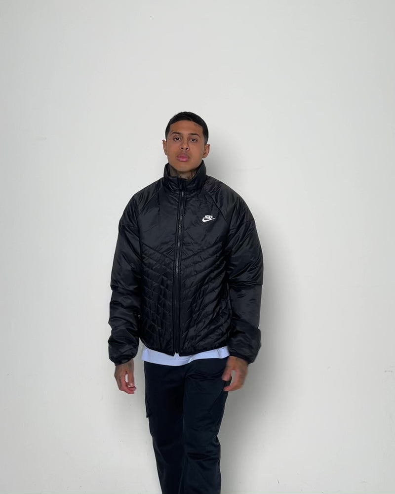 Nike Sportswear Windrunner Therma-FIT Water-Resistant Puffer Jacket Bl