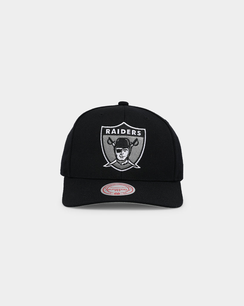 Mitchell & Ness Las Vegas Raiders 'Wool Blend' Snapback Black | Culture ...