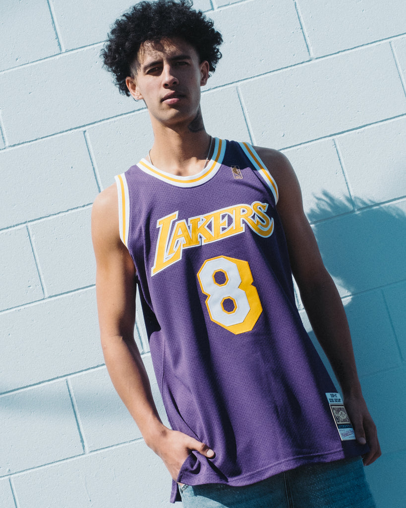 Kobe purple hot sale 8 jersey