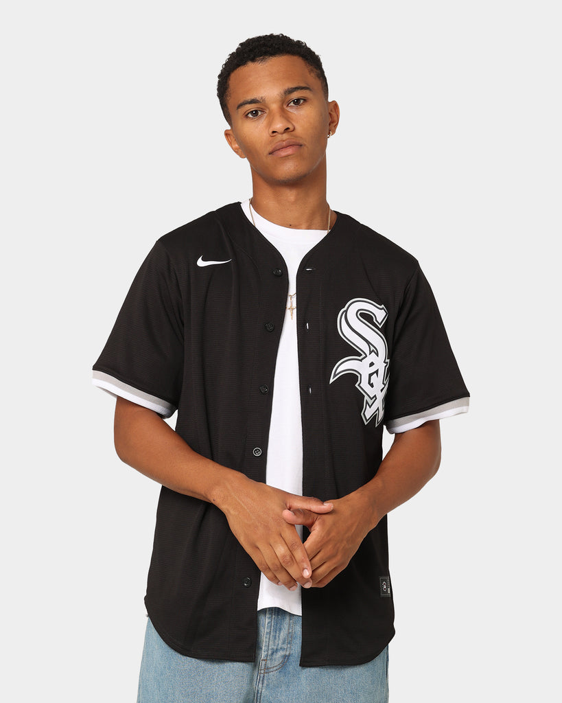 Nike Men's MLB Chicago White Sox Replica Alternate Baseball Jersey ...