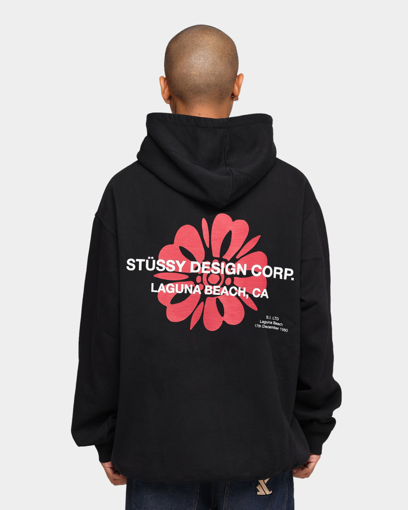 Stussy design corp hoodie sale