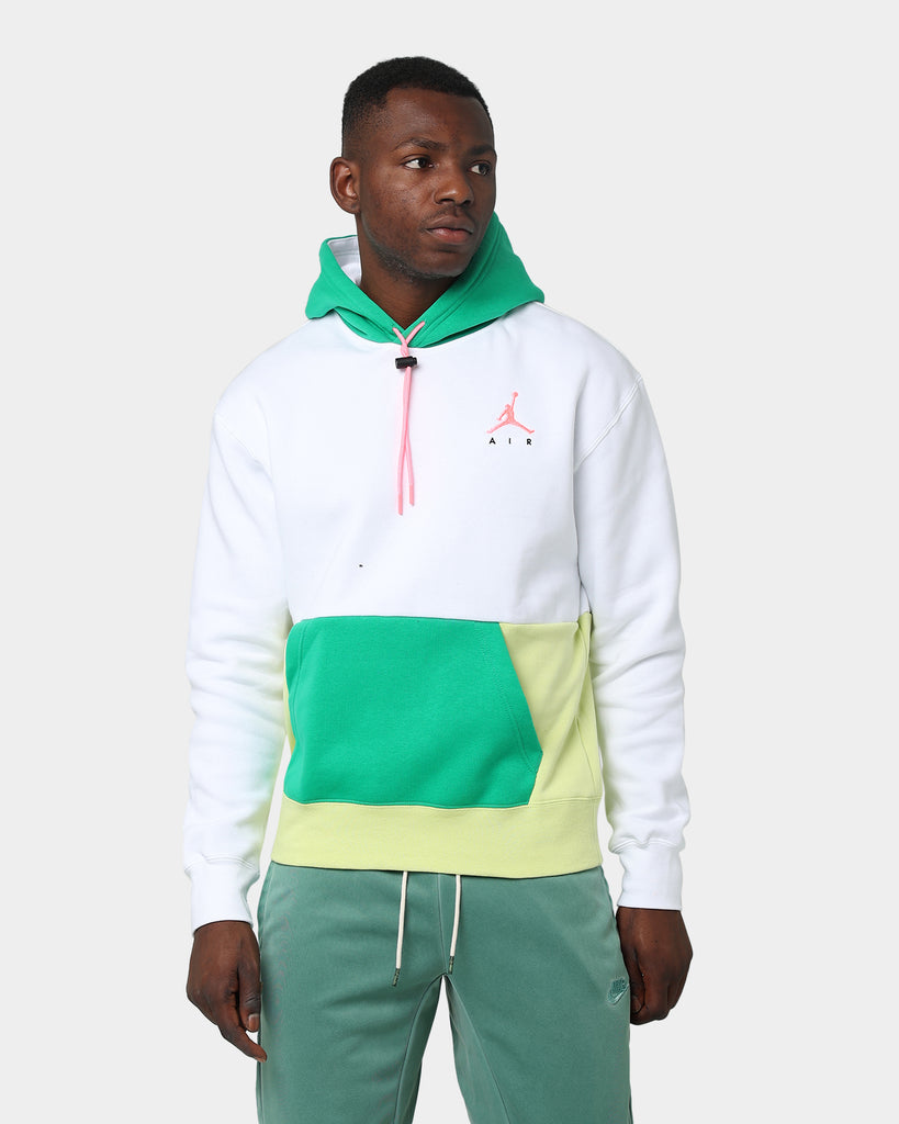 Jordan Jumpman Air Hoodie White Stadium Green Culture Kings NZ