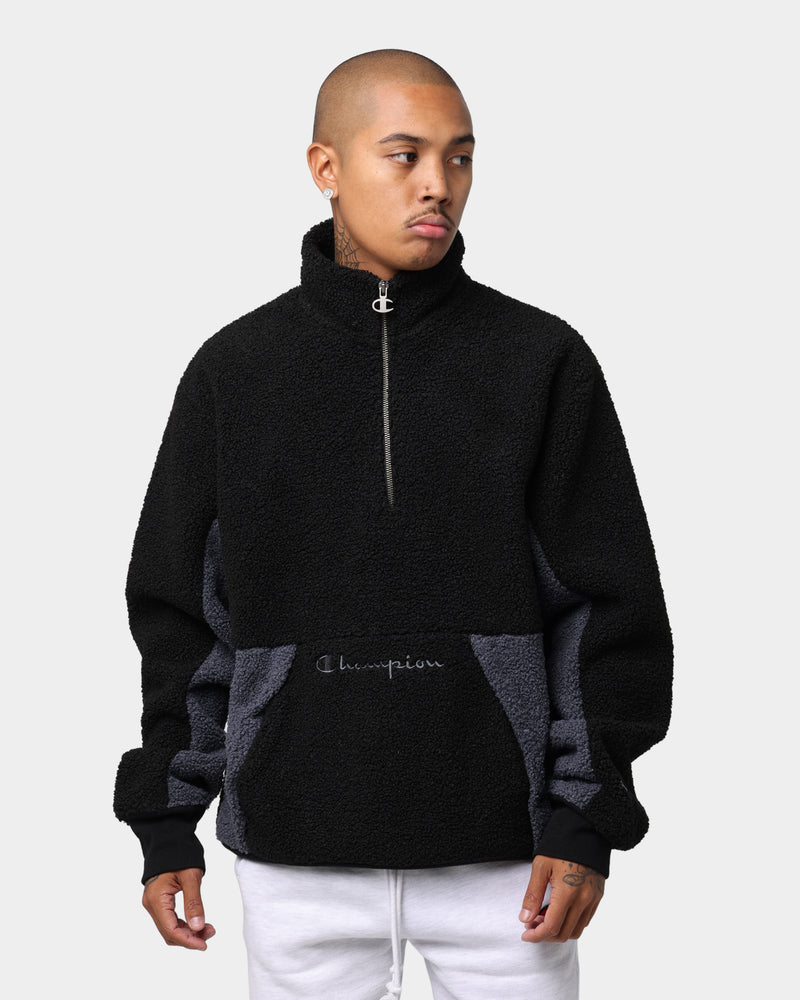 Champion half hotsell zip sherpa