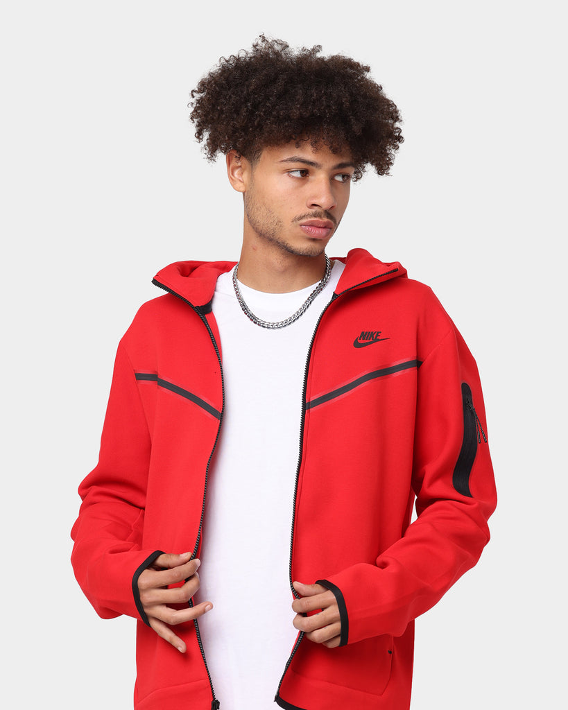 Nike Nike Sportswear Tech Fleece Full Zip Hoodie University Red