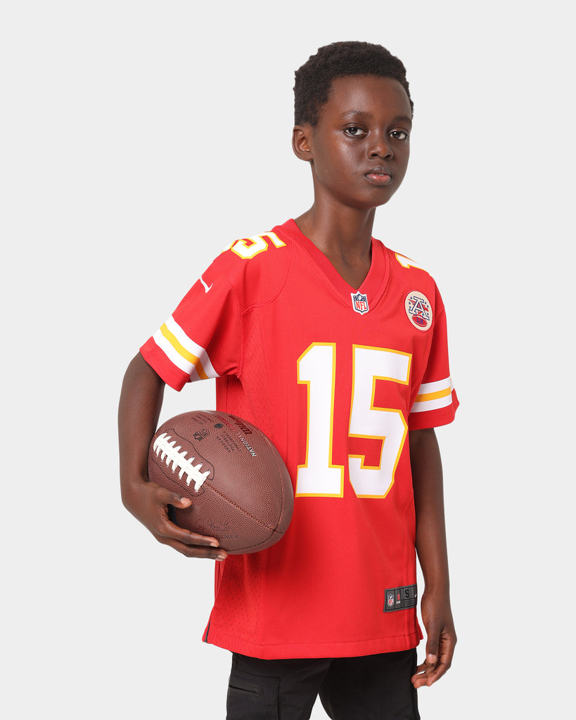 Nike Kid's Kansas City Chiefs Patrick Mahomes #15 NFL Jersey Universit ...