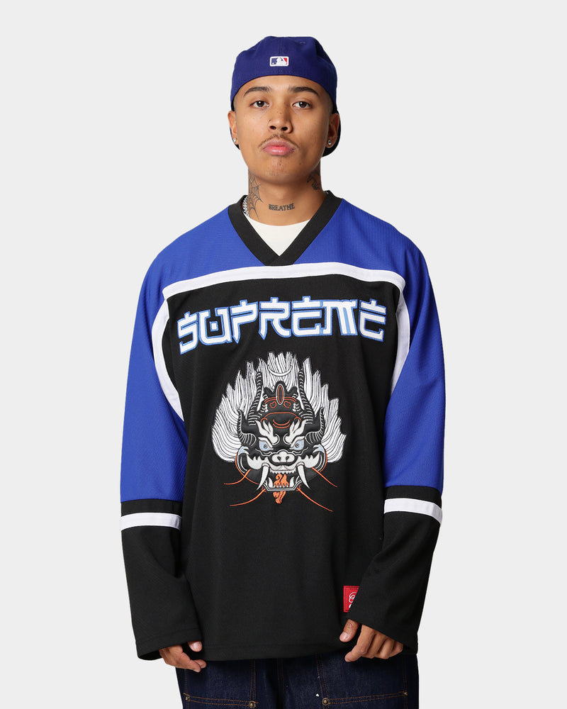 Supreme Demon Hockey Jersey Black | Culture Kings NZ