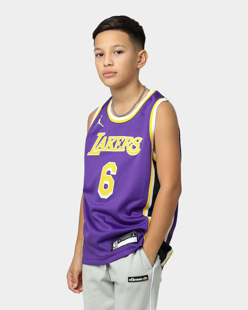 Lakers lebron jersey sales kids