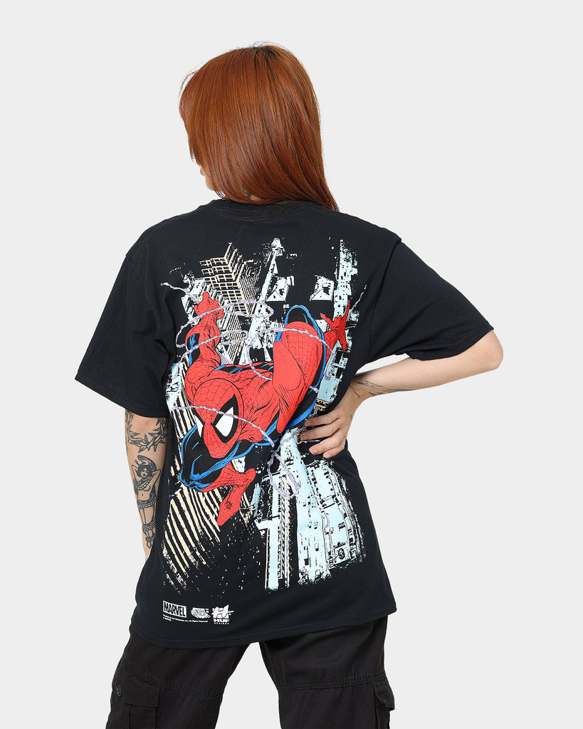 Darc Sport x Marvel Spider-Man WITH GREAT POWER Oversized Tee Size 2XL SOLD  OUT